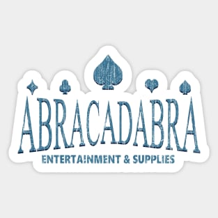 ABRACADABRA Sticker